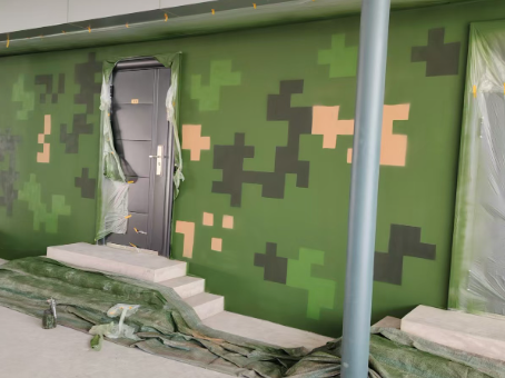 五指山迷彩漆施工简介、工艺流程及分类