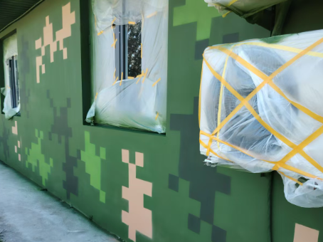 五指山 迷彩漆有哪些常见的施工问题及解决办法？